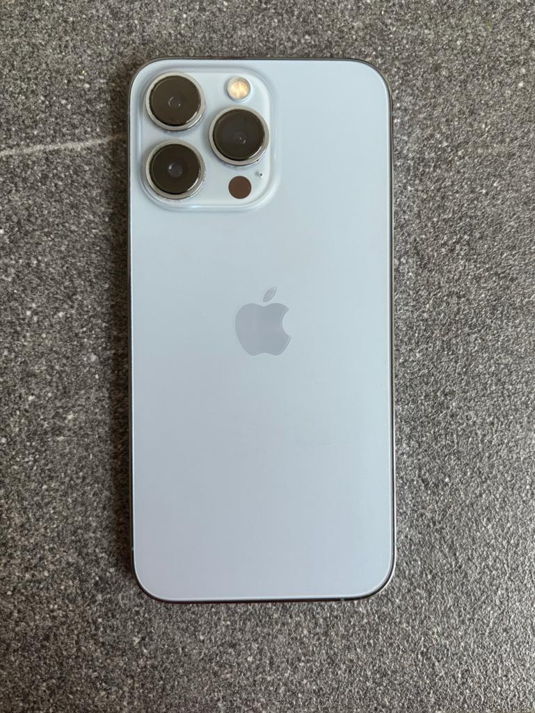 Iphone 13 Pro - 128 GB - Blauw, Telecommunicatie, Mobiele telefoons | Apple iPhone, 128 GB, Blauw, Ophalen of Verzenden, Zo goed als nieuw