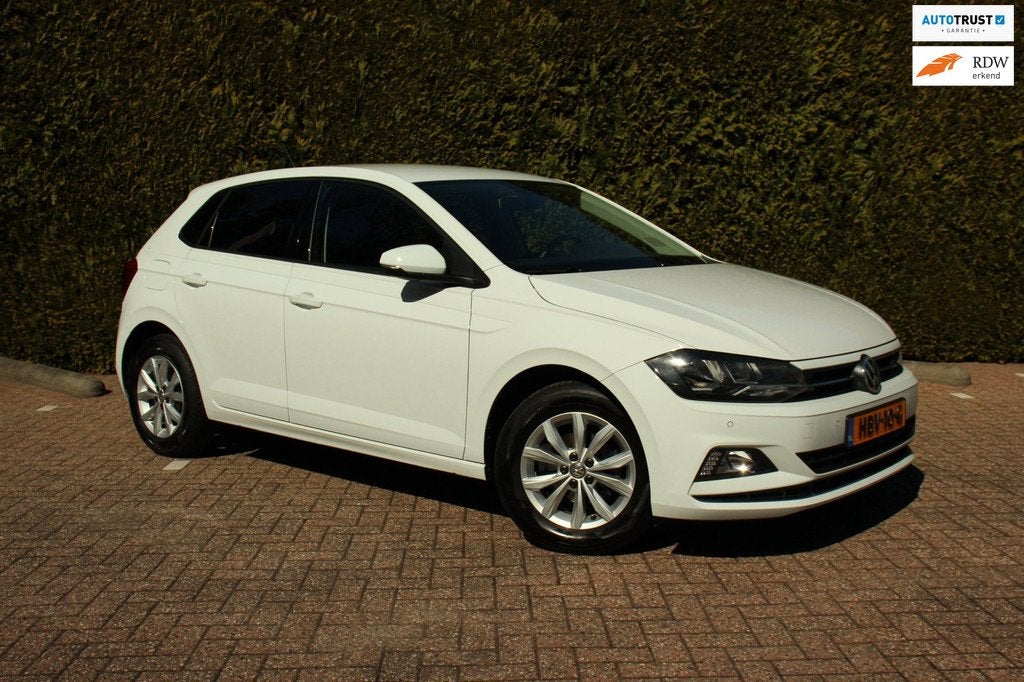 Volkswagen POLO 1.0 TSI Highline | Climate control | Adaptiv, Auto's, Volkswagen, Voorwielaandrijving, Stof, 95 pk, 1055 kg