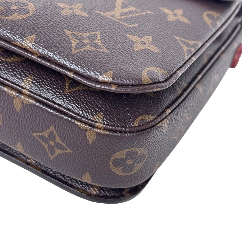 Louis Vuitton pochette metis monogram LV tas crossbody image 8