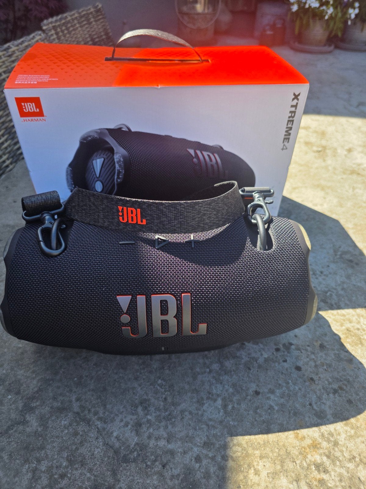 Jbl boombox xtrime 4, Ophalen of Verzenden, Nieuw, 120 watt of meer, JBL