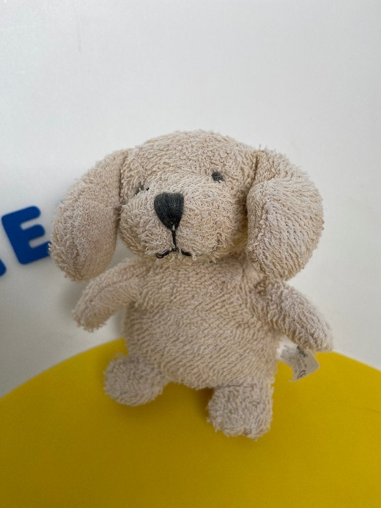 K1780 russ berrie hond hondje badstof, Ophalen of Verzenden, Zo goed als nieuw, Hond