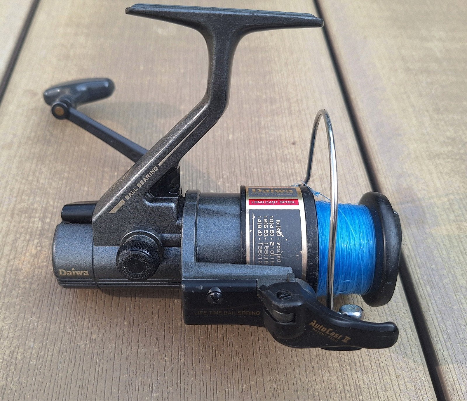 Daiwa PH 1605 H molen Super Wide Oscilating, Watersport en Boten, Hengelsport | Zeevissen, Ophalen of Verzenden, Molen