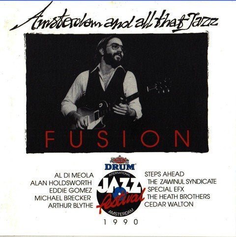 Fusion 2 - drum jazz festival 91 amsterdam cd 4686902, Verzenden, Zo goed als nieuw, Jazz