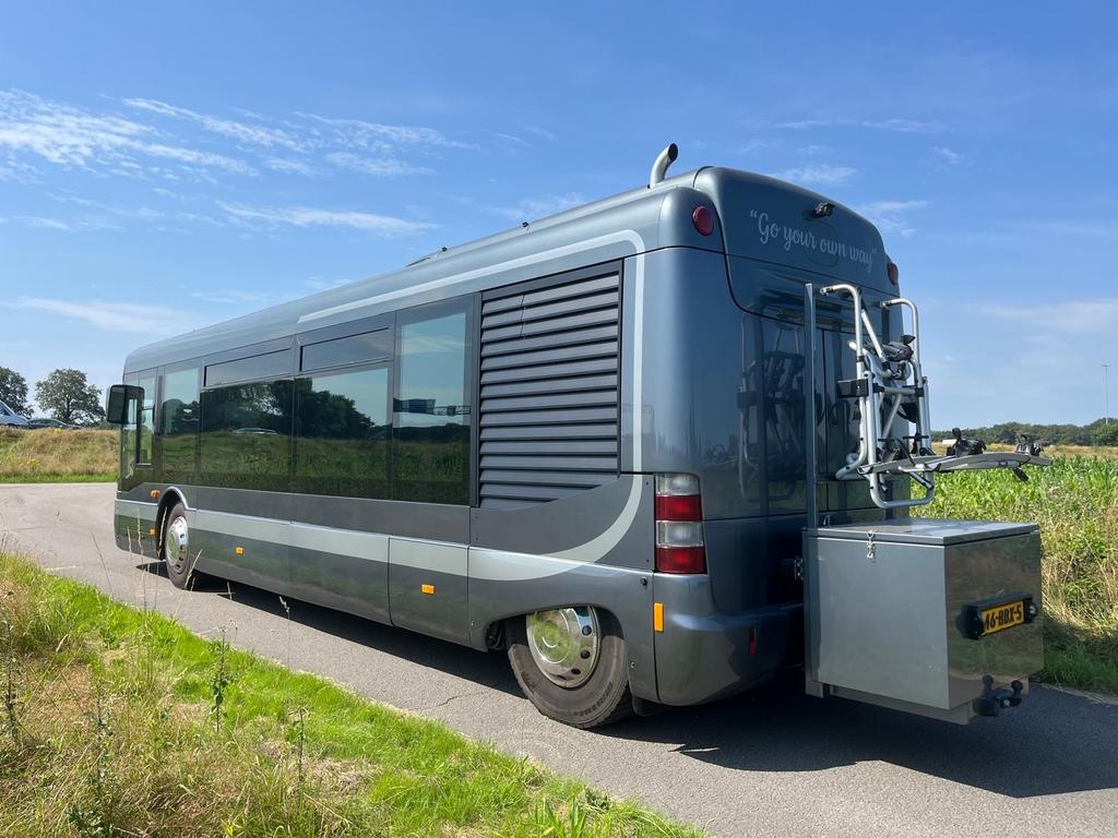 Mercedes Camperbus - Vrachtauto kenteken, geen wegenbelastin, Caravans en Kamperen, Campers, Automaat, Buscamper of Camperbus