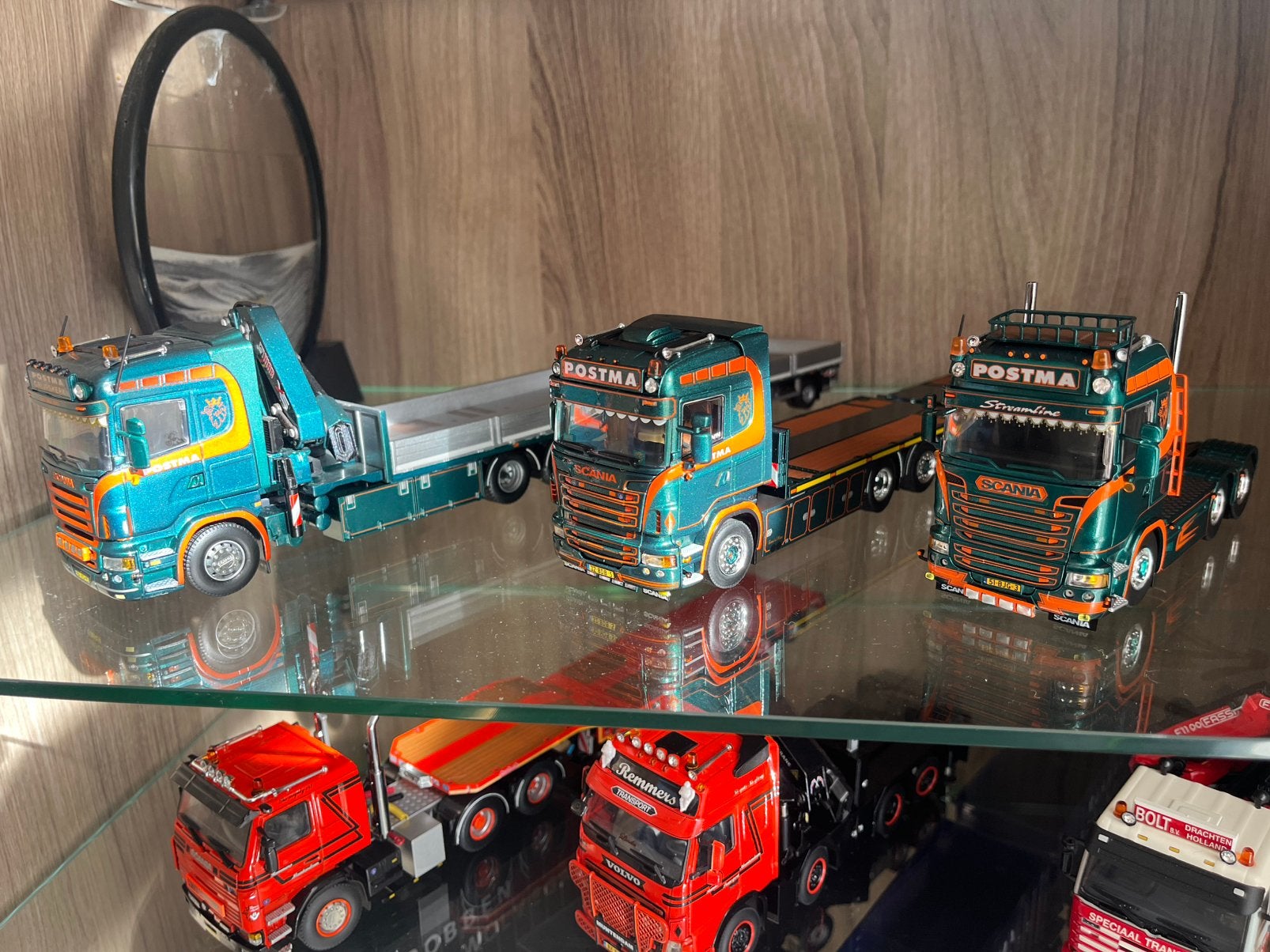 Tekno/wsi postma grijpskerk set of los, Ophalen of Verzenden, Zo goed als nieuw, Bus of Vrachtwagen, Tekno