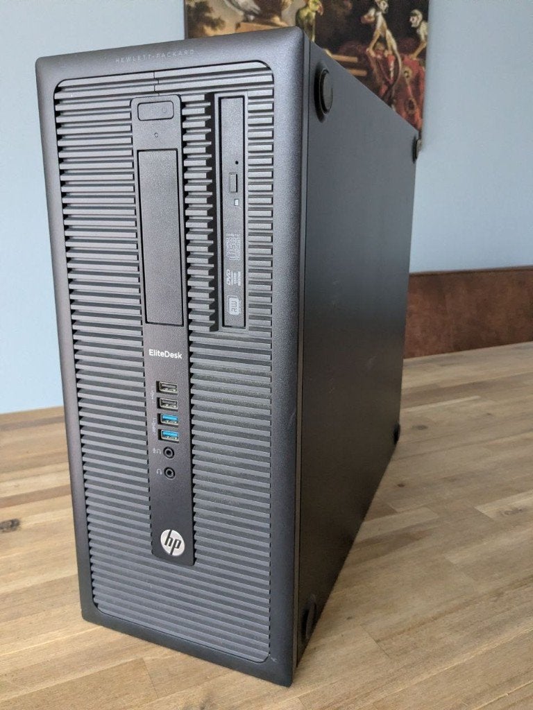 HP EliteDesk 800 – i7 – 24GB RAM – SSD + 1TB – Dual DPort, Computers en Software, Desktop Pc's, Gebruikt, 3 tot 4 Ghz, HDD, SSD