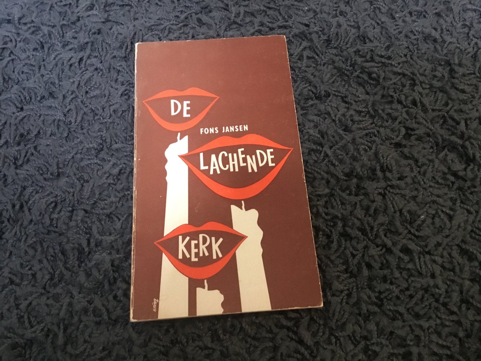 De Lachende Kerk - Fons Jansen (Boek), Ophalen of Verzenden, Gelezen, Christendom | Katholiek