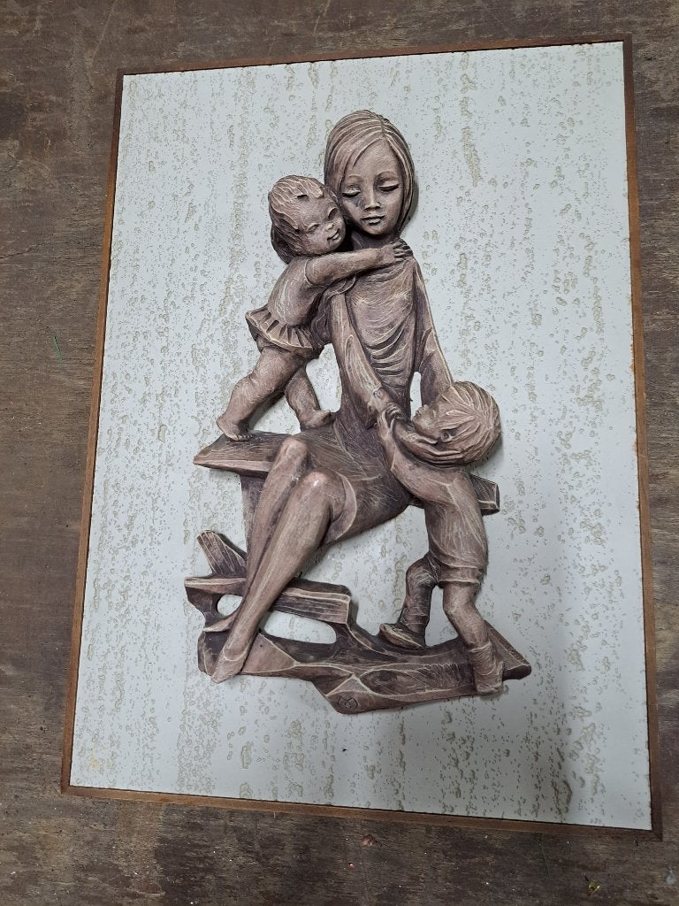 beeld schilderij, Antiek en Kunst, Ophalen