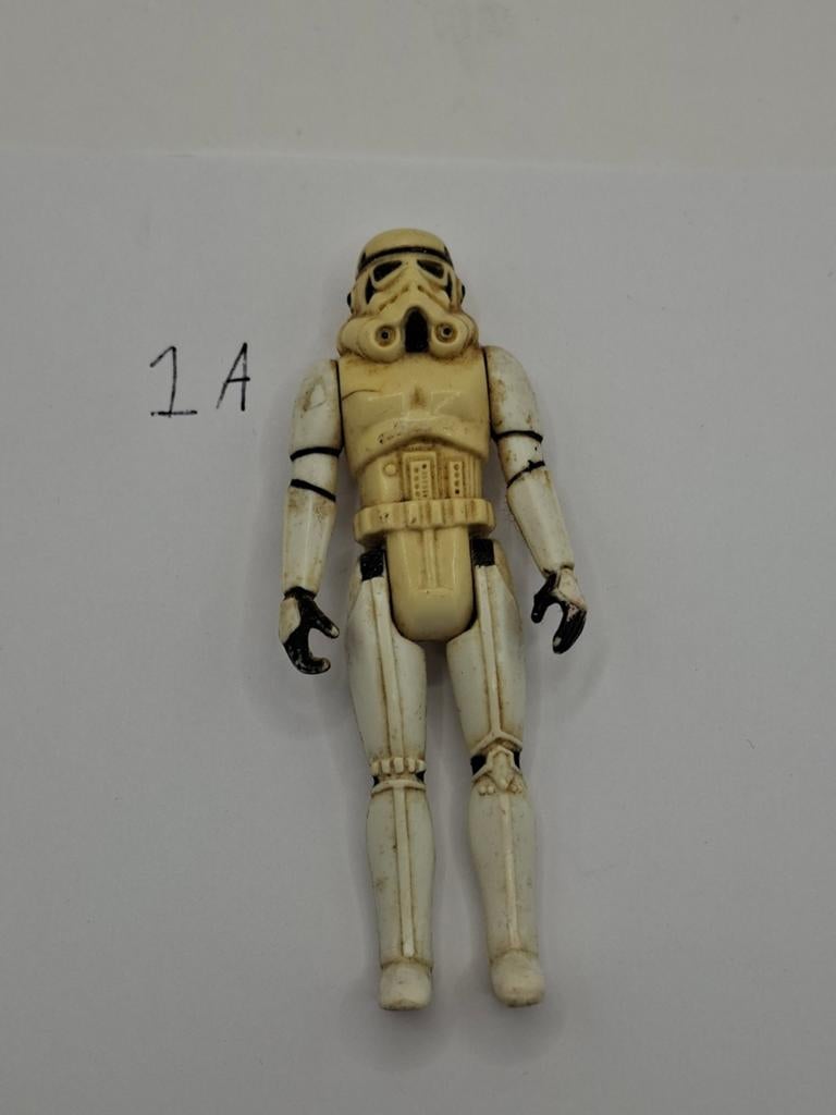 Star wars minifiguur Stormtrooper 1977, Verzamelen, Star Wars, Ophalen of Verzenden, Zo goed als nieuw, Actiefiguurtje