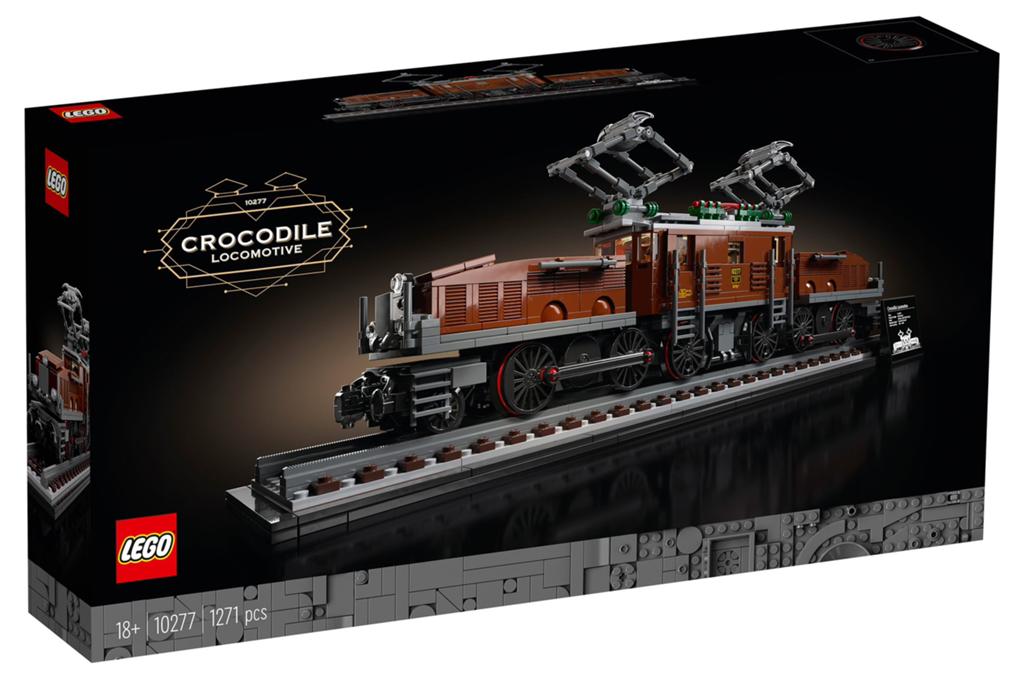 Lego 10277 Kroko trein (NIEUW) in gesealde doos, Lego, Nieuw, Ophalen of Verzenden, Complete set