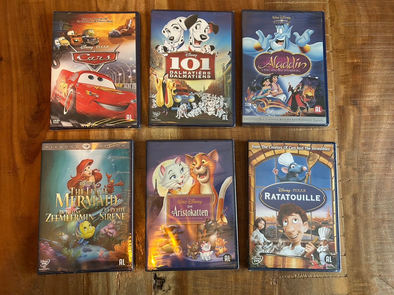 Disney dvd’s, Cd's en Dvd's, Dvd's | Kinderen en Jeugd, Alle leeftijden, Overige genres, Ophalen of Verzenden, Nieuw in verpakking