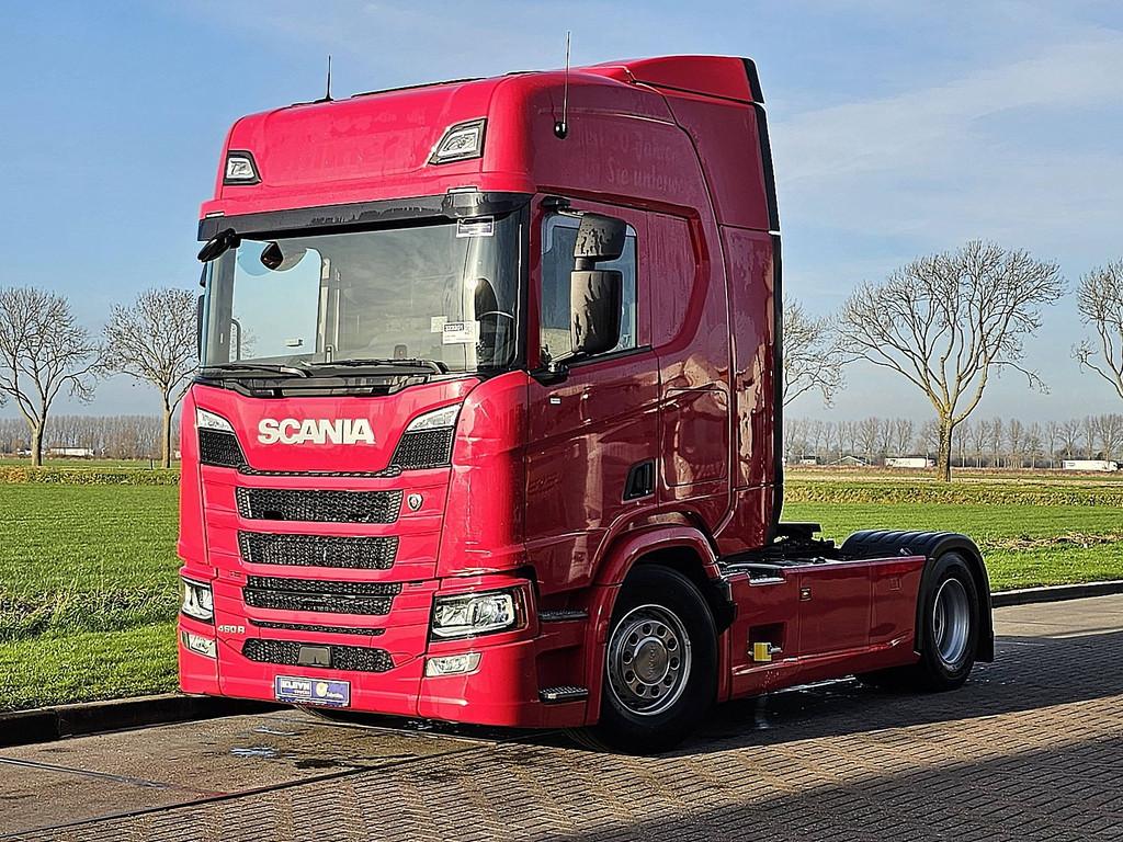 SCANIA R460 super ret. pto led, Auto's, Vrachtwagens, Automaat, 460 pk, Euro 6, Scania