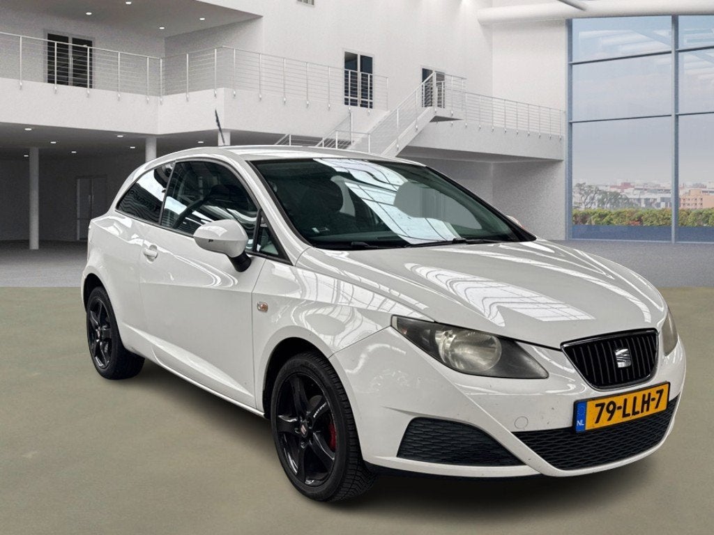 Seat Ibiza SC 1.2 Club, Auto's, Seat, Voorwielaandrijving, Euro 5, Gebruikt, 31 €/maand