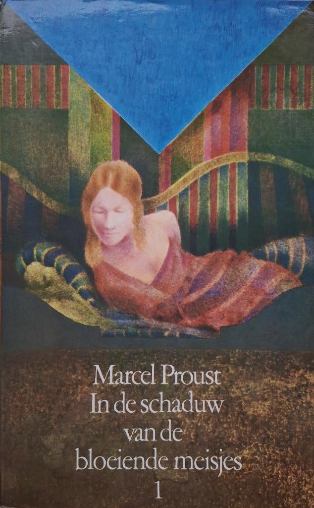 Marcel Proust - In de schaduw van de bloeiende meisjes 1, Ophalen of Verzenden, Zo goed als nieuw, Europa overig