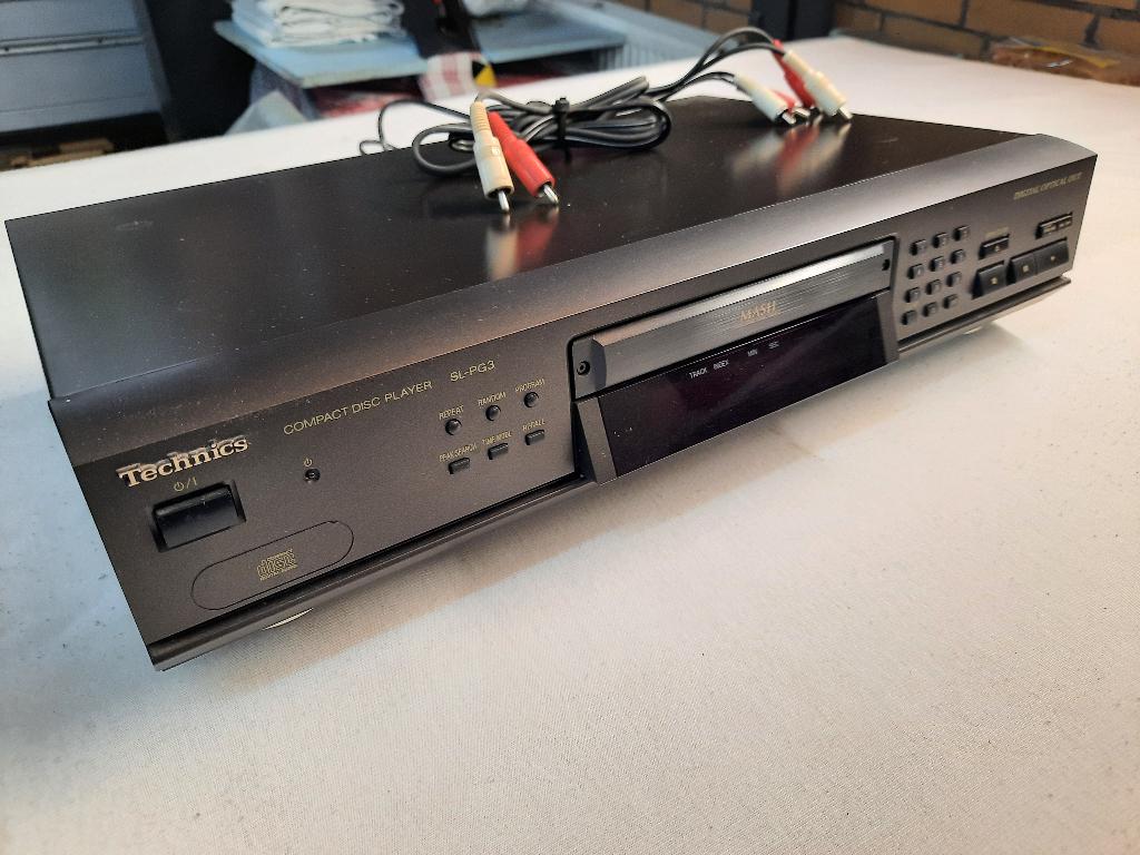 Technics CD Player SL-PG3 werkend, Ophalen, Gebruikt, Technics