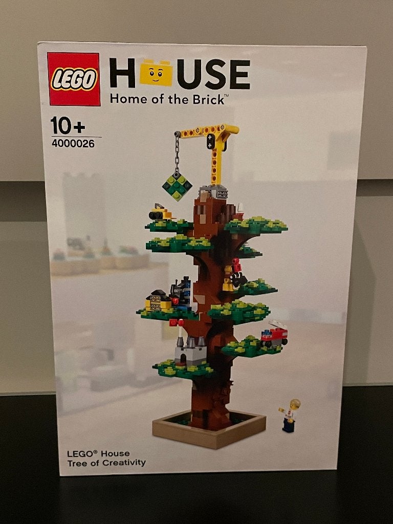 Lego 4000026: LEGO House Boom der creativiteit (nieuw), Lego, Nieuw, Ophalen of Verzenden, Compleet