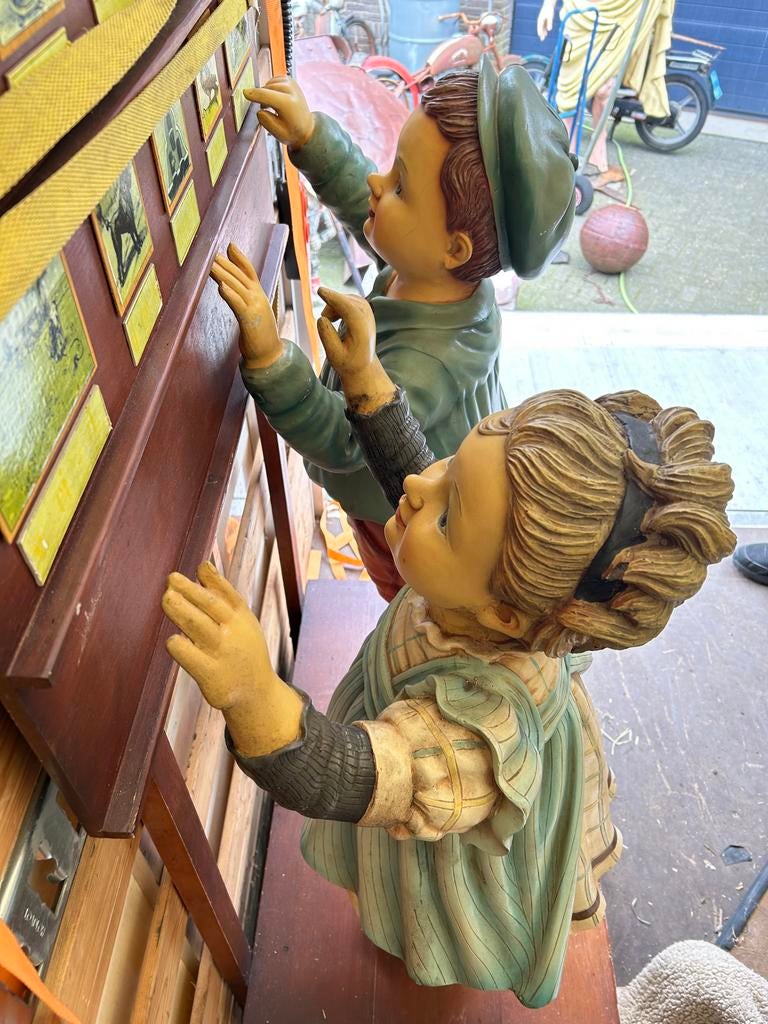 Unieke Ot & Sien Decoratie - Gesigneerd, Ophalen of Verzenden