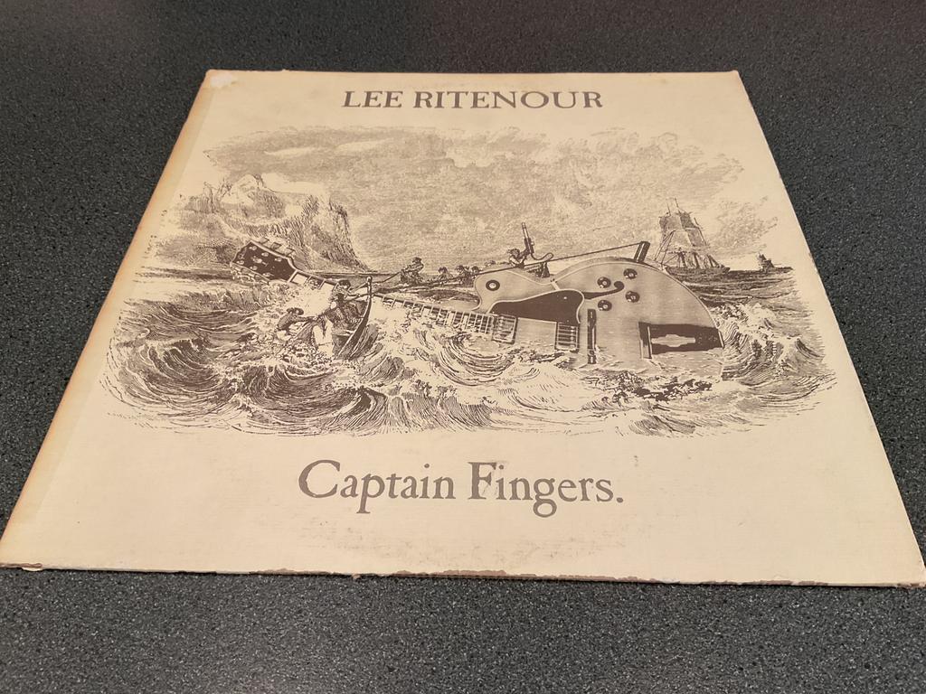 Lee Ritenour - Captain Fingers Vinyl LP, Cd's en Dvd's, Ophalen of Verzenden, Gebruikt, 12 inch, Jazz