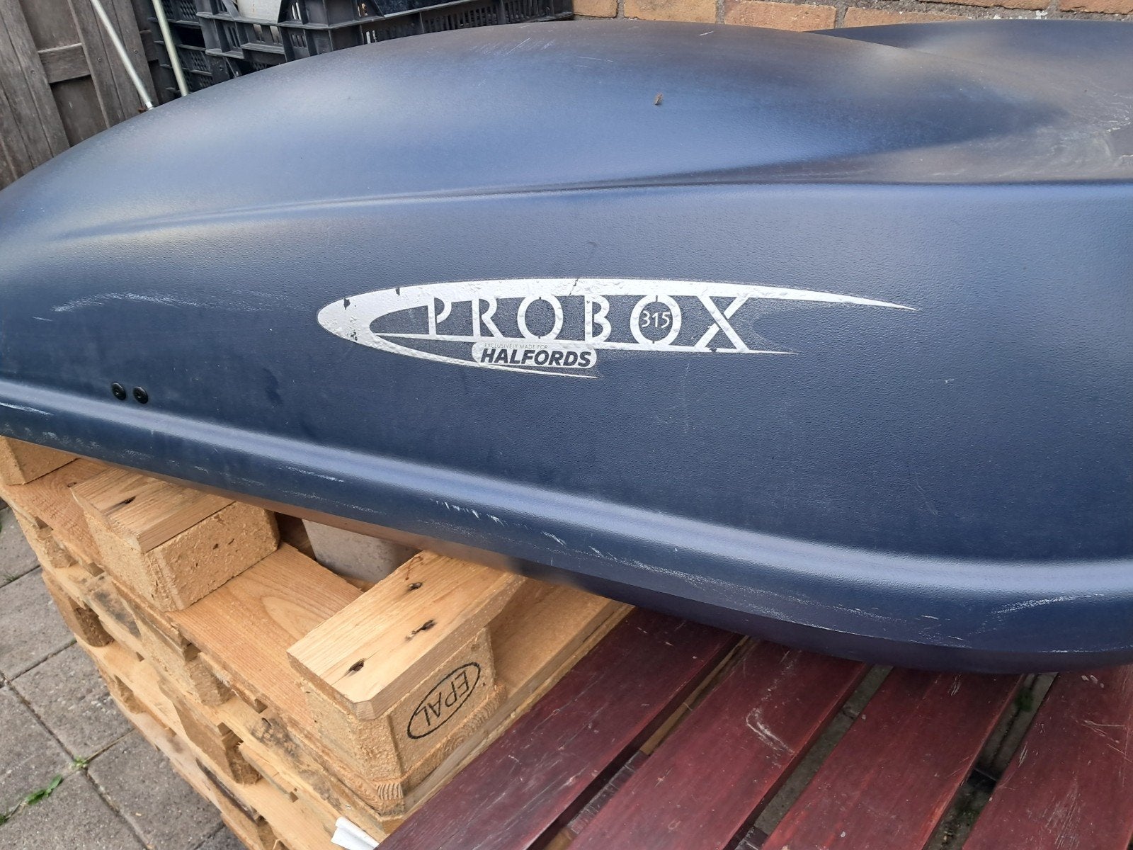 Probox 315 Dakkoffer - Ruime en Betrouwbare Bagagebox, Auto diversen, Ophalen, Gebruikt