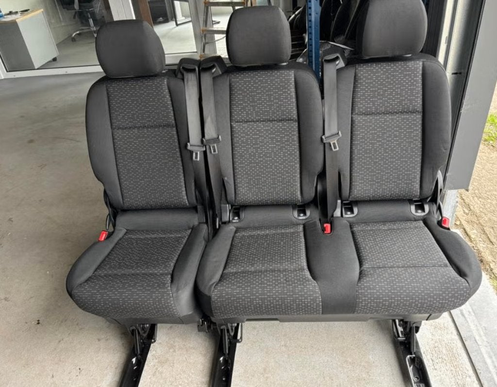 Mercedes Vito w447 Bank 3-PRS, Ophalen, Gebruikt, Mercedes-Benz