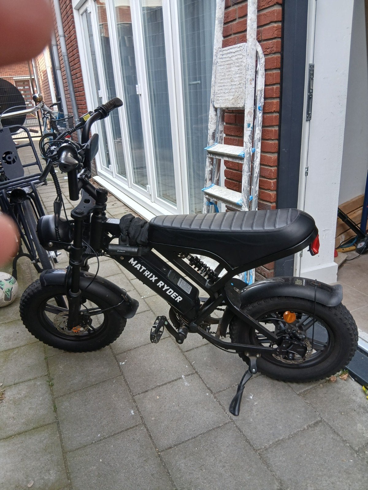 Matrix Ryder V20 Mini E-bike - 25 km/u met slot en gashendel, Fietsen en Brommers, Ophalen of Verzenden