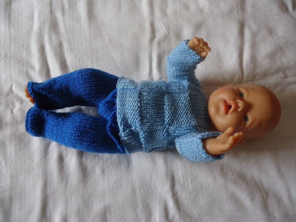 BABY BORN 42 CM, Ophalen, Nieuw, Babypop