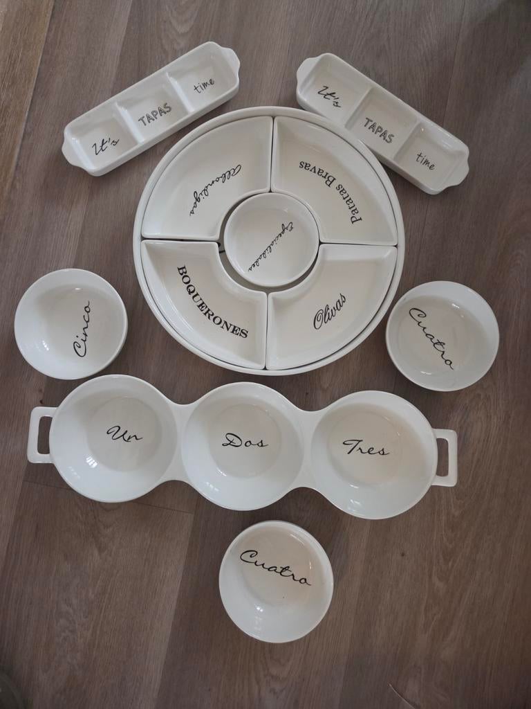 Riviera Maison Tappas set nieuw, Schaal, Rond, Nieuw, Ophalen of Verzenden