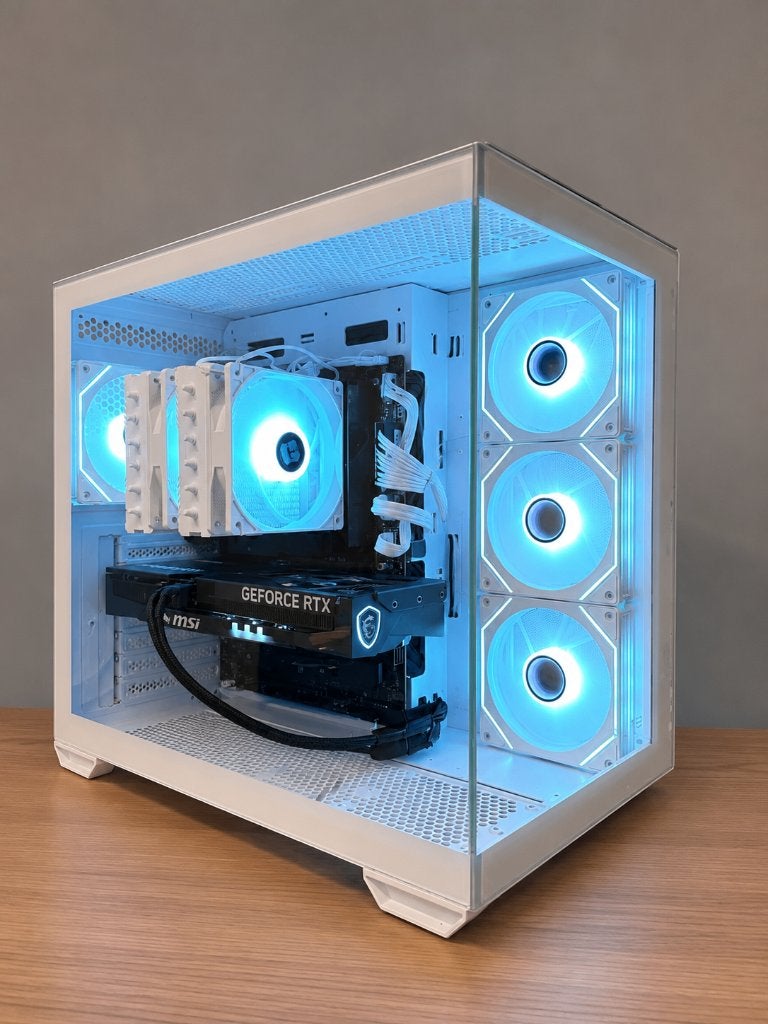 ICECUBE I9 14900K / RTX 5060 TI / DDR5 32GB RAM / 2 TB NVME, Computers en Software, Desktop Pc's, 32 GB, Virtual Reality, Ophalen of Verzenden