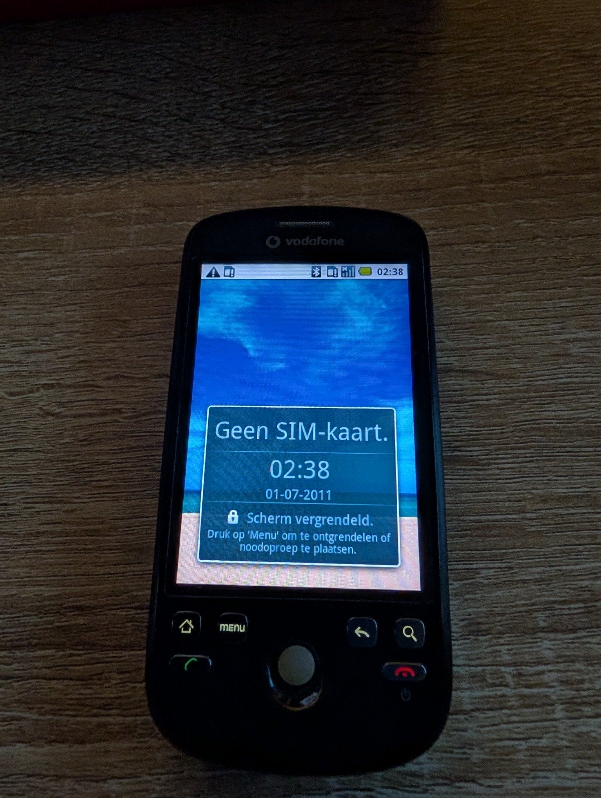 HTC Magic Vodafone Zwart met originele doos en accessoires, HTC, Gebruikt, Zwart, 3 tot 6 megapixel