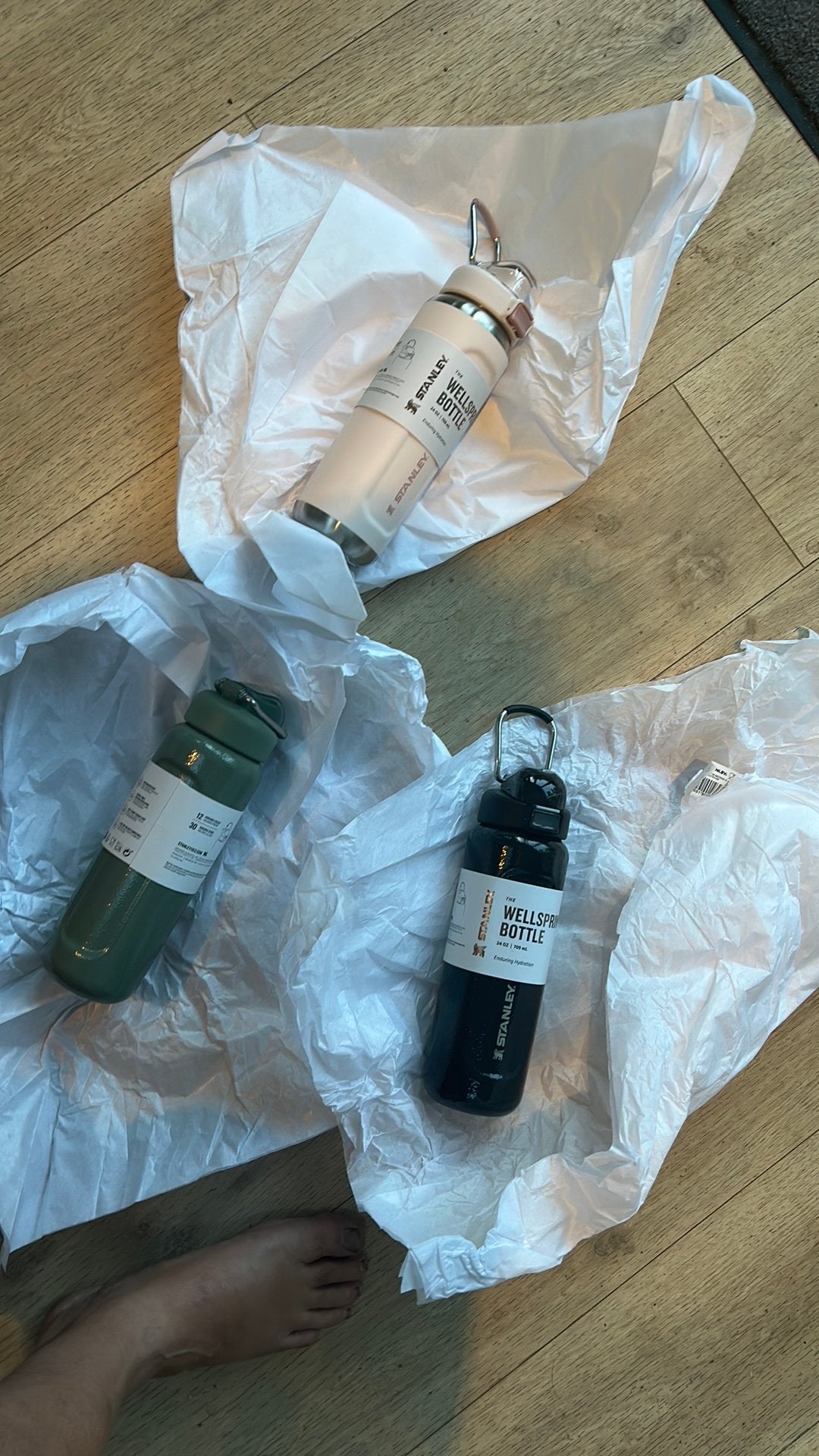 Stanley The Wellspring Bottle 709 ML - Nieuw, Stanley, Stanley, Verzenden, Nieuw