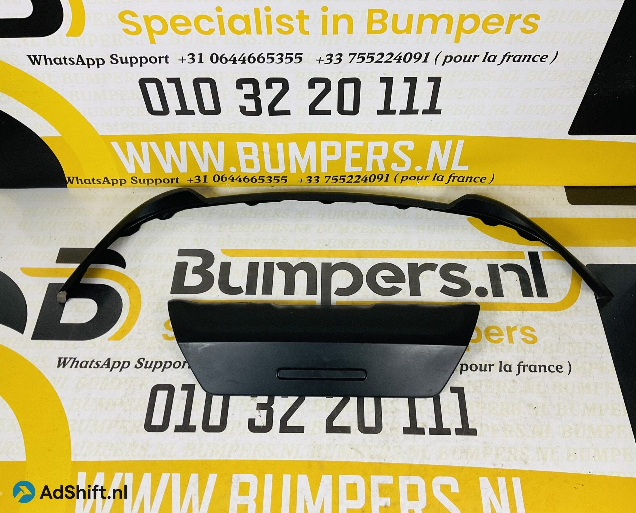 Bumper Spoiler Set Renault Clio 3 Facelift 2008-2011 Body Ki