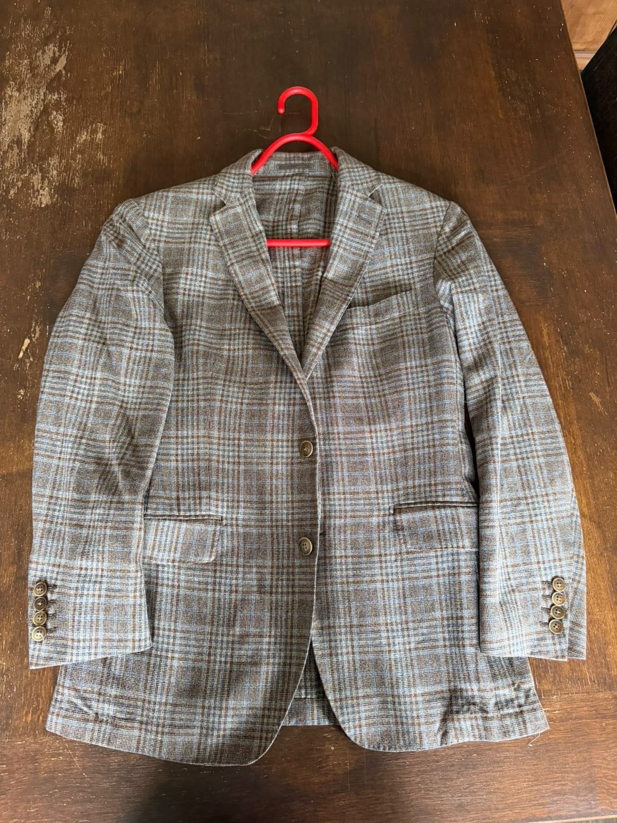 Hackett London Geruit Colbert - Maat L, Ophalen of Verzenden