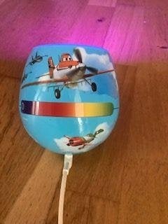 Philips Disney kinderlamp nachtlamp met kleurverandering, Ophalen, Zo goed als nieuw, Meerkleurig, Lamp