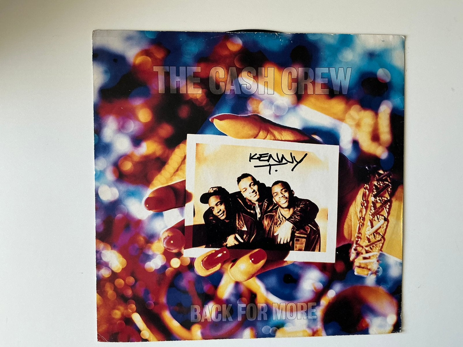 The Cash Crew – Back For More 12” hip hop consious, Gebruikt, Ophalen of Verzenden, EP, 12 inch