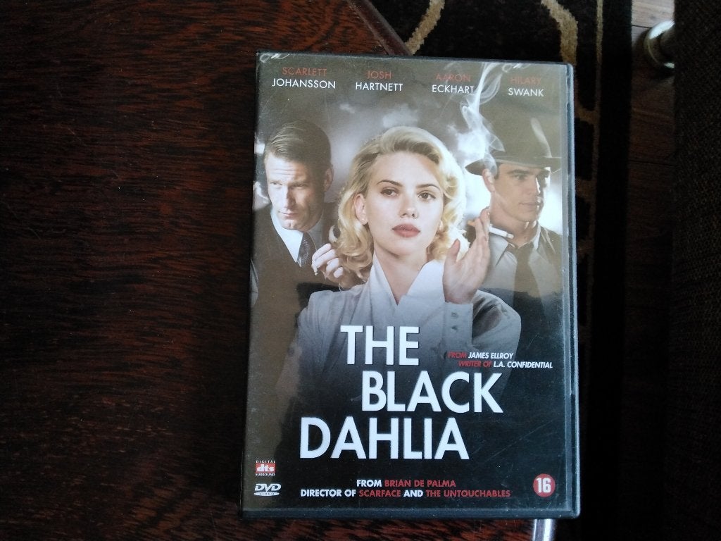 The black dahlia, origineel, Engels, Vanaf 16 jaar, Nederlands, Actiethriller