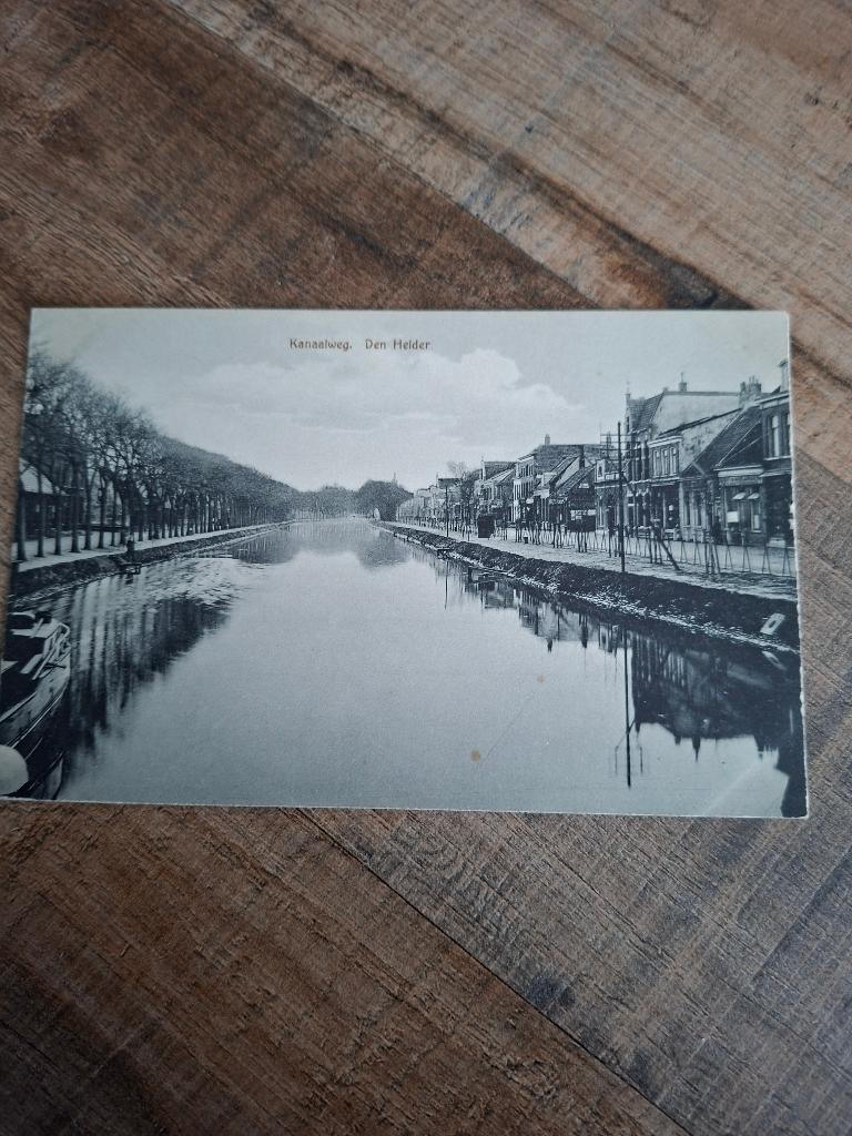 den helder, Ophalen of Verzenden, Voor 1920, Ongelopen, Noord-Holland