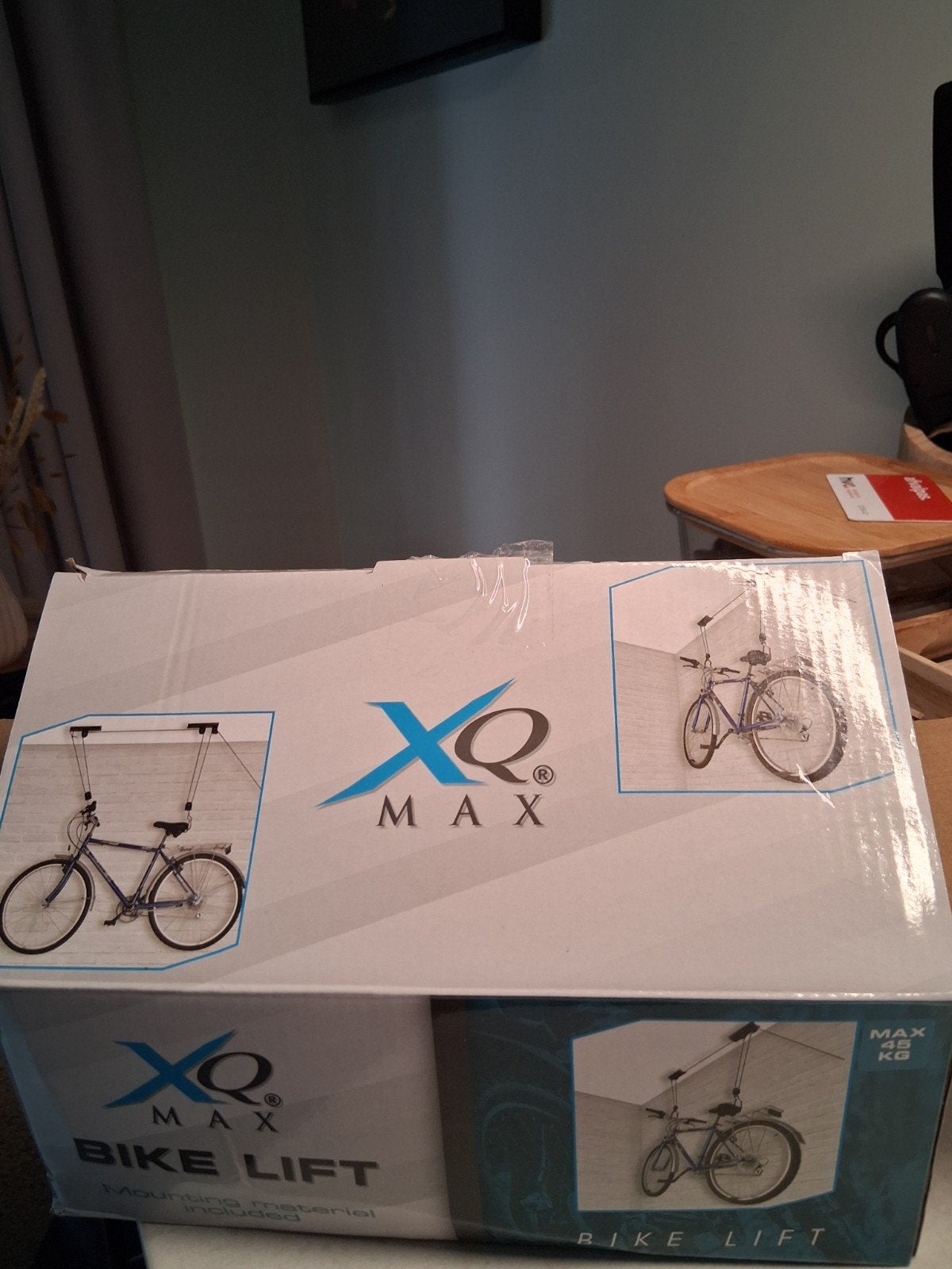 XQ Max Fietslift - Plafondmontage voor fietsen (max 45kg), Fietsen en Brommers, Fietsaccessoires | Overige Fietsaccessoires, Ophalen of Verzenden