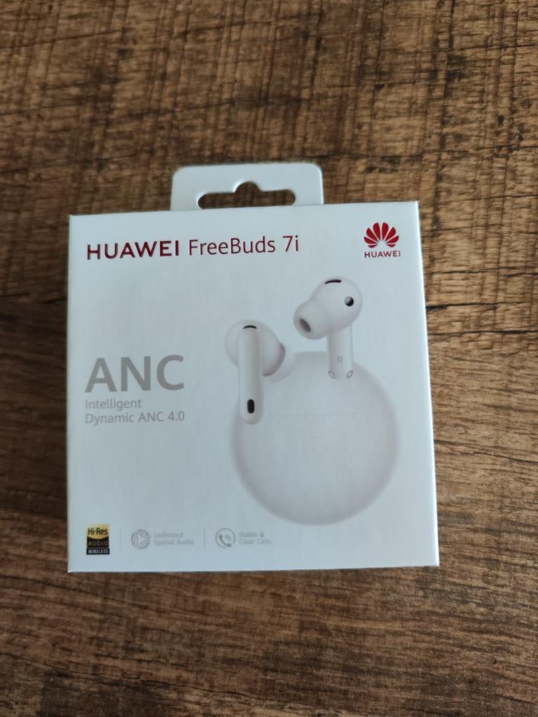Huawei FreeBuds 7i TWS Oordopjes met ANC - Nieuw in Doos, Ophalen of Verzenden, Nieuw, Overige merken, Draadloos