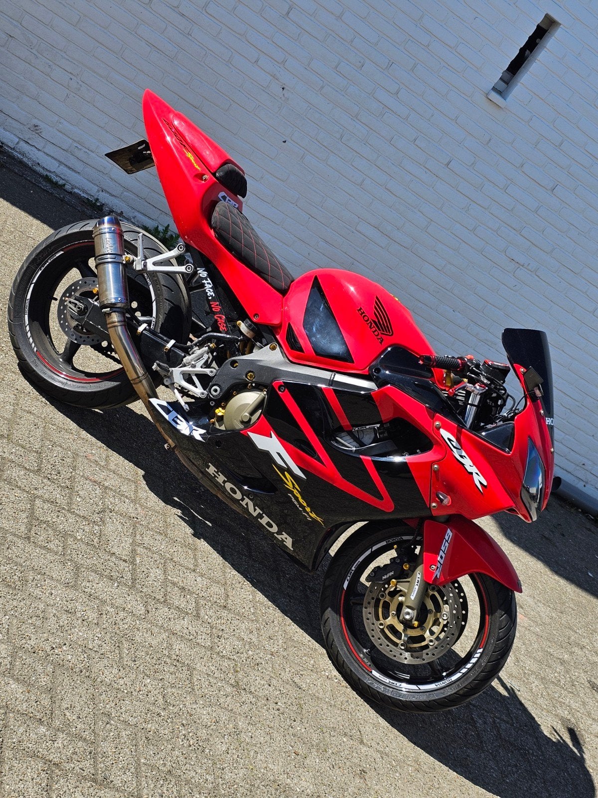 Honda CBR 600Fs Sportmotor - Rood/Zwart, Particulier, Super Sport