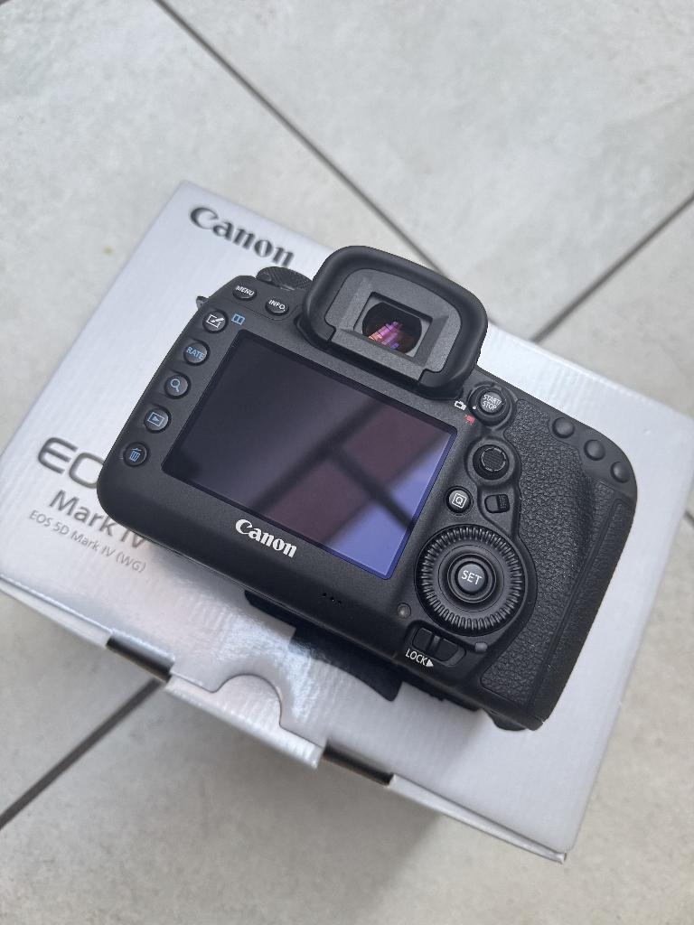 Canon EOS 5D Mark IV body, Audio, Tv en Foto, Fotocamera's Digitaal, Spiegelreflex, Canon, Ophalen of Verzenden, Zo goed als nieuw
