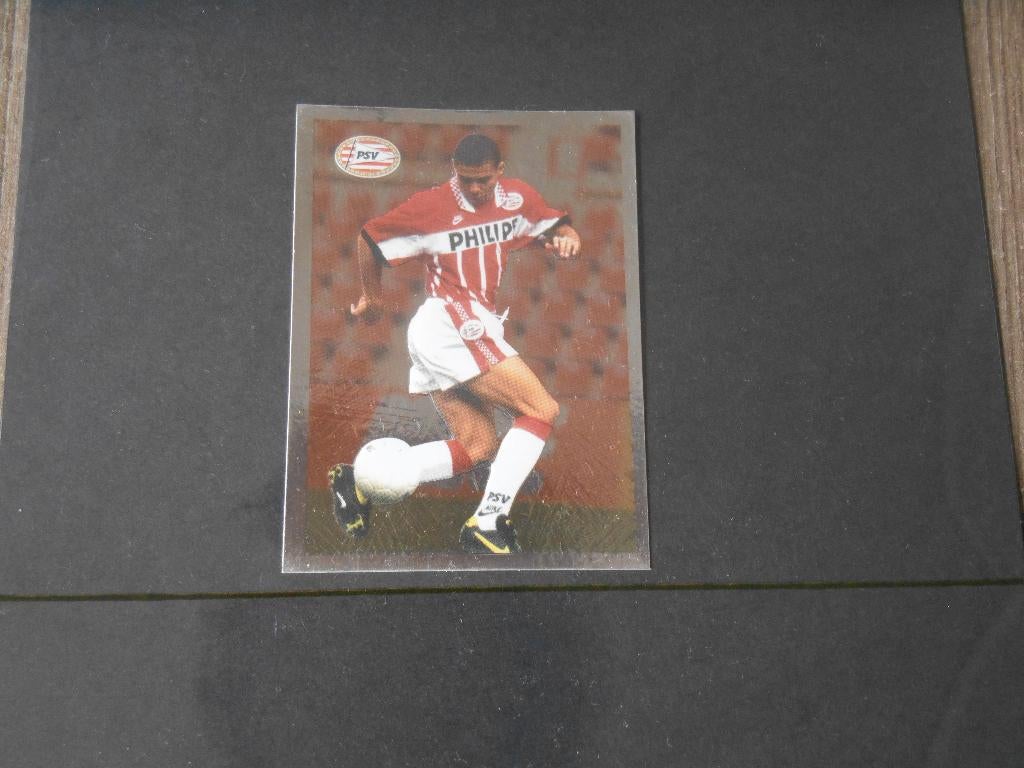 Ronaldo PSV voetbalplaatje 2 stuks Panini, Verzamelen, Sportartikelen en Voetbal, Ophalen of Verzenden, Nieuw, PSV, Poster, Plaatje of Sticker