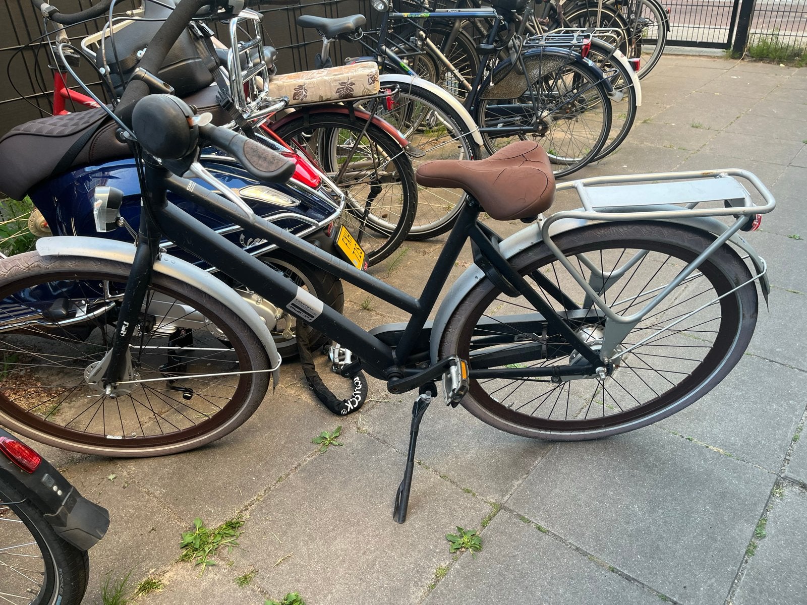 Cortina urban damesfiets, Fietsen en Brommers, Terugtraprem, Gebruikt, 50 tot 53 cm, Ophalen
