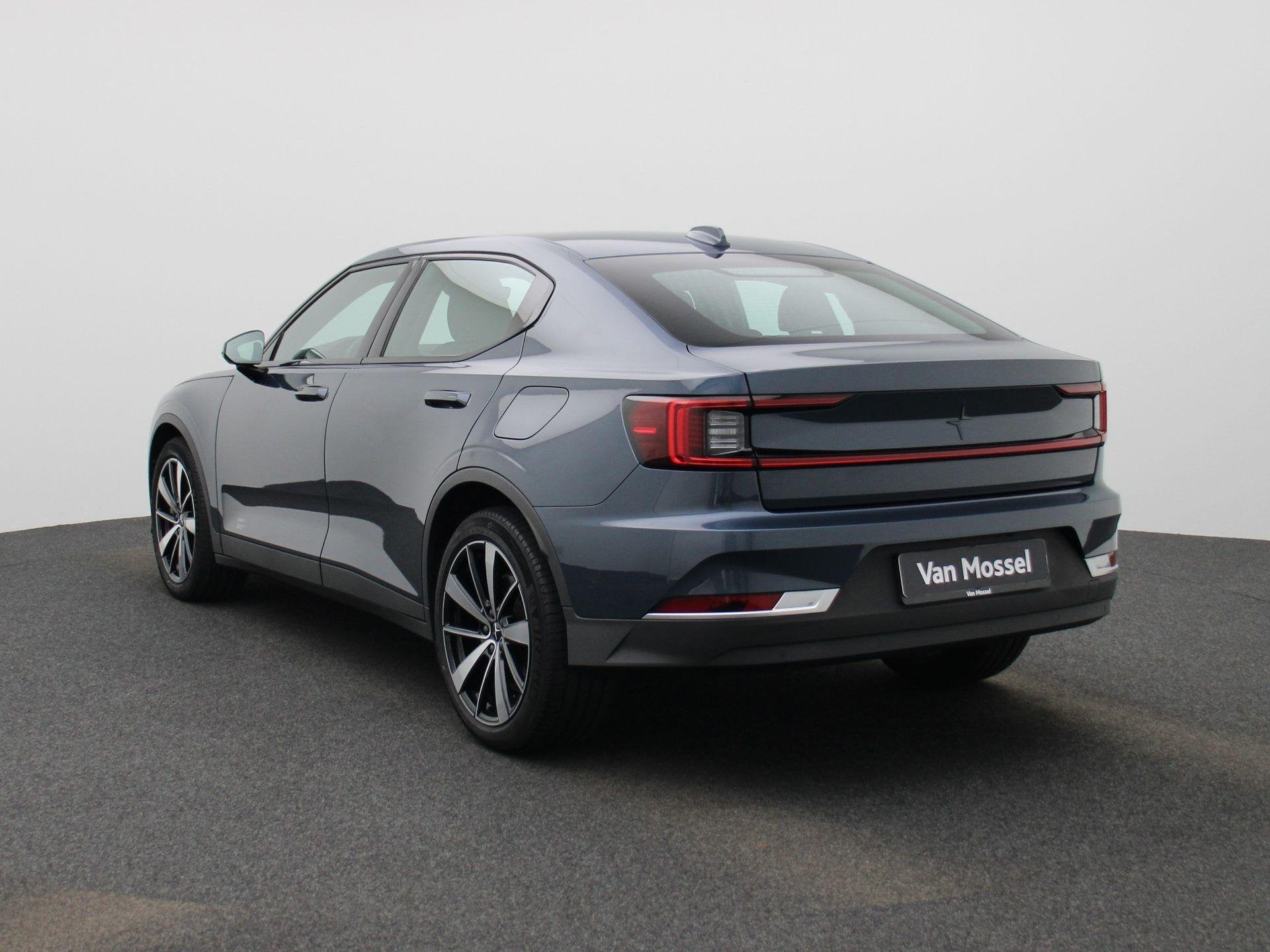 Polestar 2 Long Range Single Motor 78 kWh | Apple Carplay /, Auto's, Stof, Gebruikt, Blauw, 1969 kg