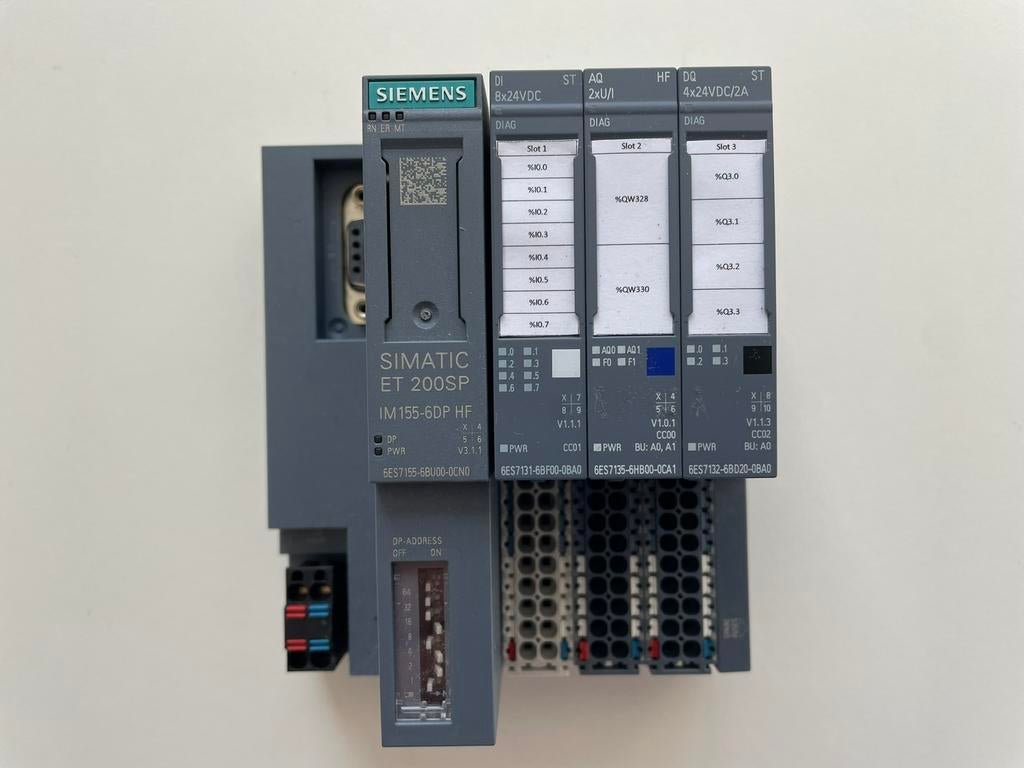 Siemens Simatic ET 200 SP PLC module, Hobby en Vrije tijd, Ophalen of Verzenden, Zo goed als nieuw