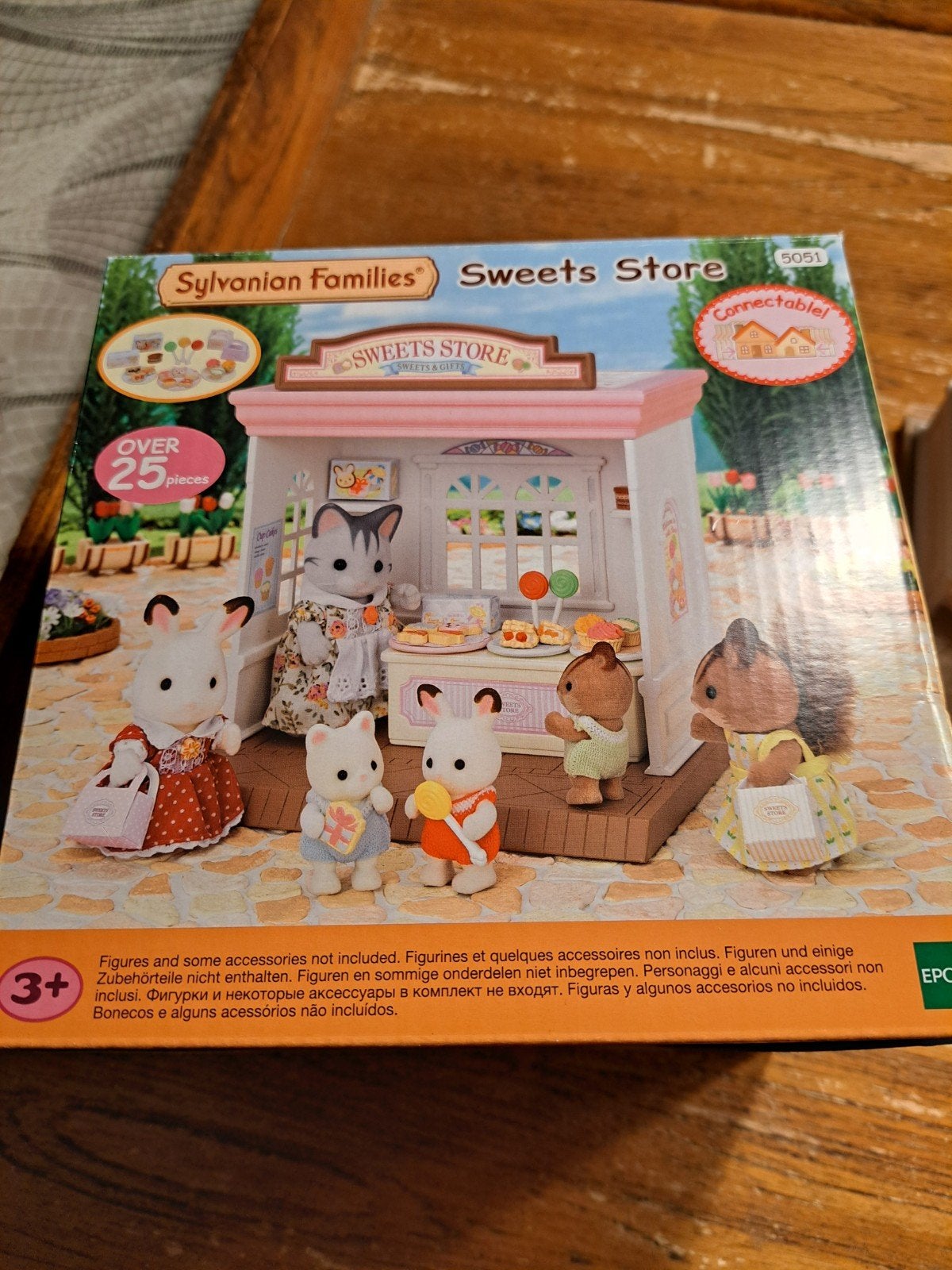 Sylvanian Families Sweets Store 5051 met doos, Kinderen en Baby's, Ophalen of Verzenden, Zo goed als nieuw, Toebehoren