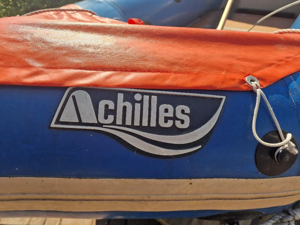 Rubberboot merk Achilles voor 2 personen, Hobby en Vrije tijd, Overige Hobby en Vrije tijd, Ophalen, Gebruikt