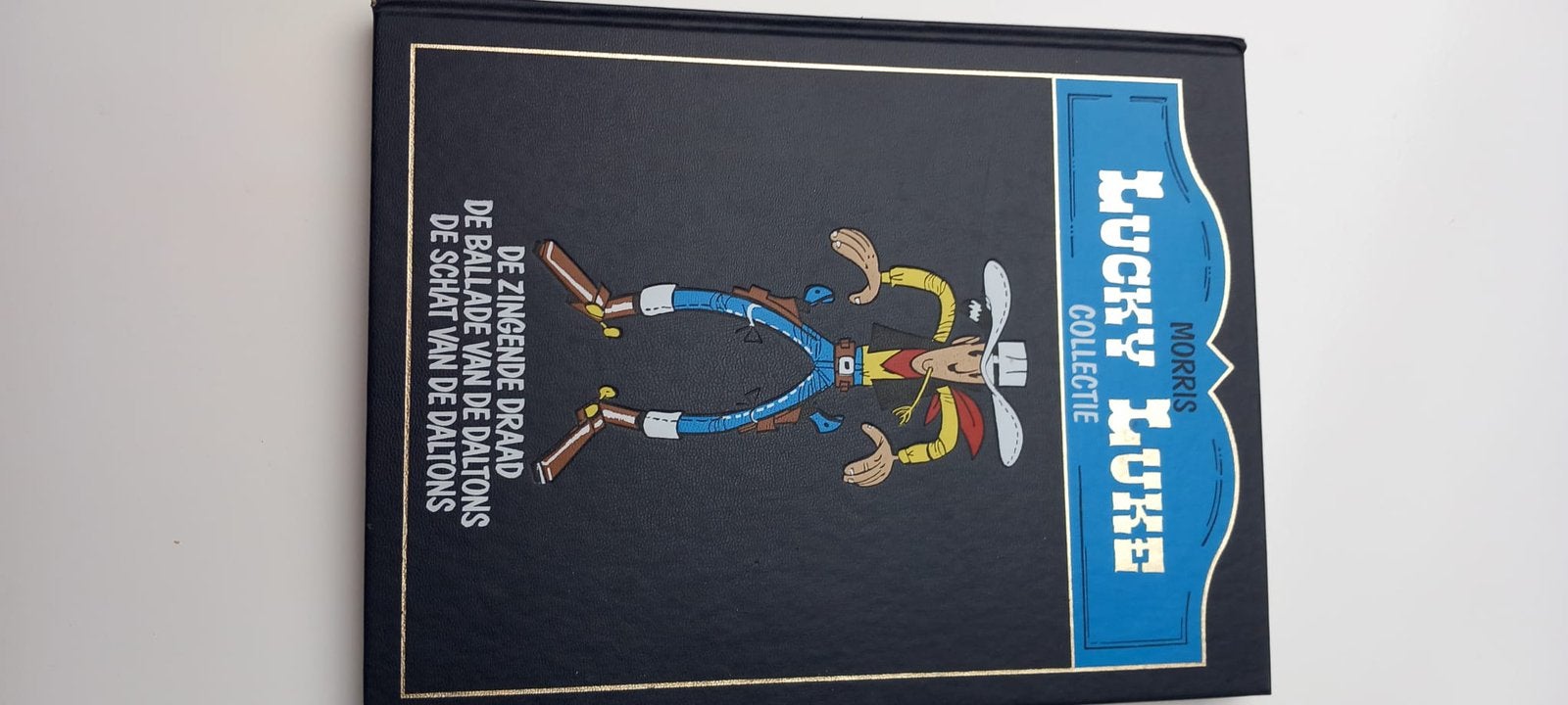 Lucky Luke, Eén stripboek, Ophalen of Verzenden, Zo goed als nieuw