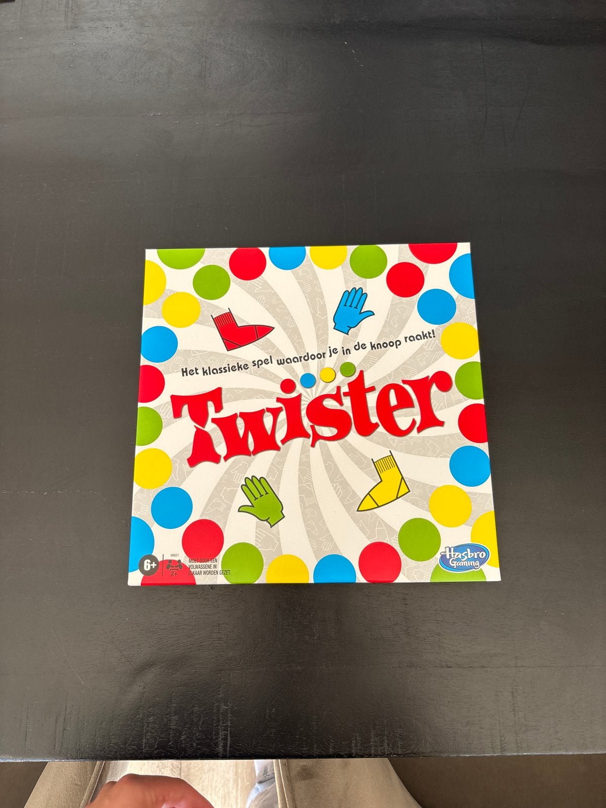 Twister, Drie of vier spelers, Ophalen of Verzenden, Gebruikt