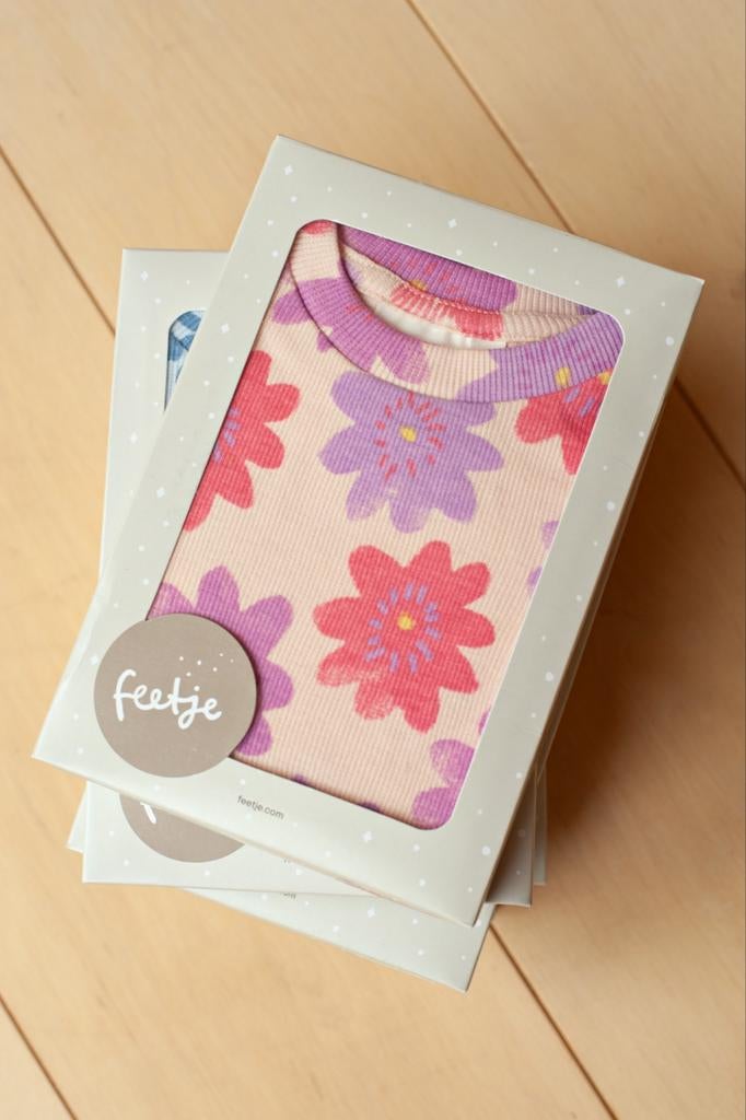Feetje premium zomer pyjama's Maat 56 TM 152, Ophalen of Verzenden