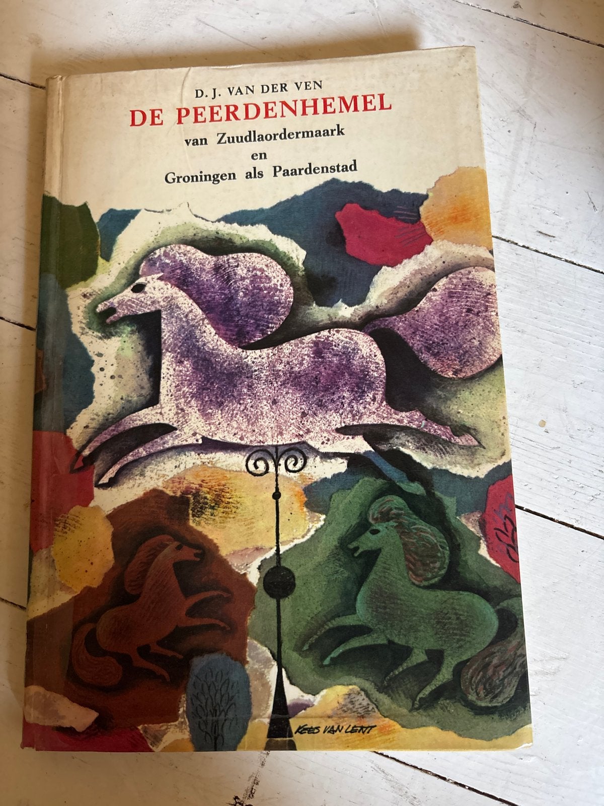 De Paardenhemel - D.J. van der Ven (1950), Ophalen of Verzenden, 20e eeuw of later, Gelezen